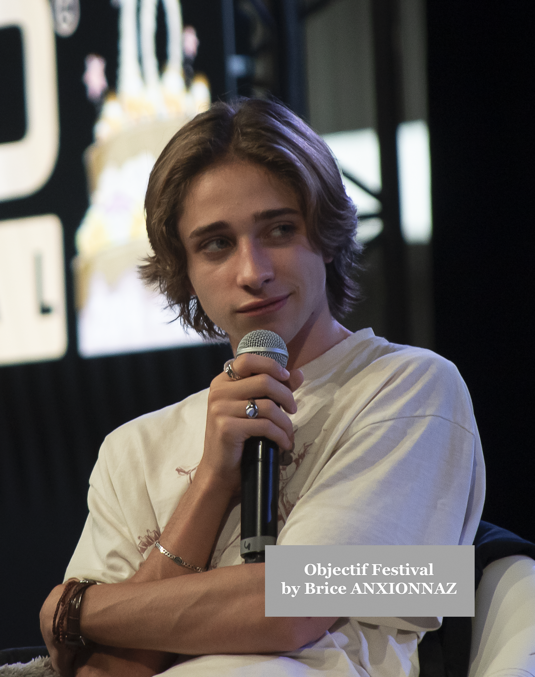 Acteur Hero Festival - Raphael Luce - Show attends the HeroFestival, France on November 9th, 2024 - Photos by Brice ANXIONNAZ (Objectif Festival)
